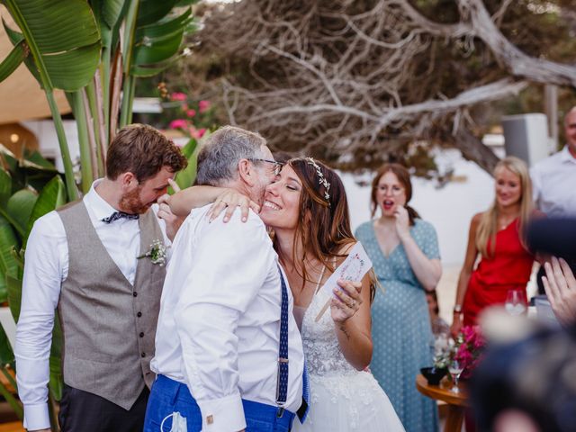 La boda de Jonathan y Marta en Santa Maria (Isla De Ibiza), Islas Baleares 74