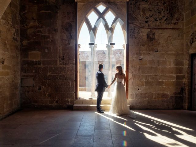 La boda de Edu y Ana en Alcañiz, Teruel 12