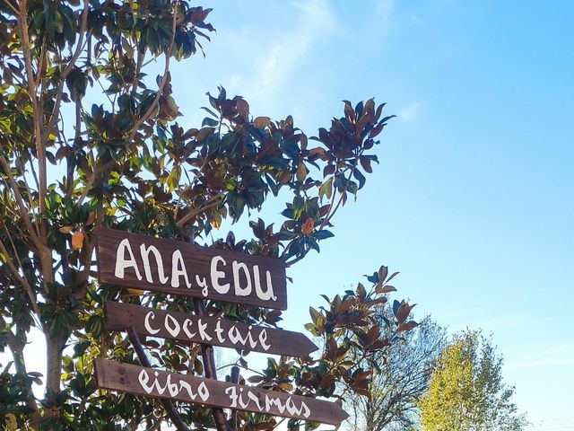 La boda de Edu y Ana en Alcañiz, Teruel 18