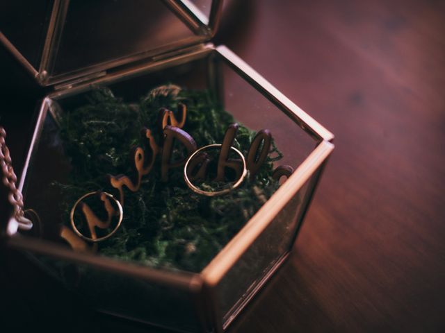 La boda de Pablo y Mireia en Casas Ibañez, Albacete 1