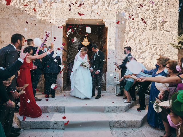 La boda de Pablo y Mireia en Casas Ibañez, Albacete 34