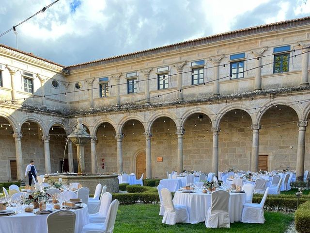 La boda de Javi y Anais en Ourense, Orense 2