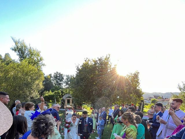 La boda de Javi y Anais en Ourense, Orense 8