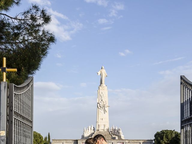 La boda de Erika y Francisco en Illescas, Toledo 1