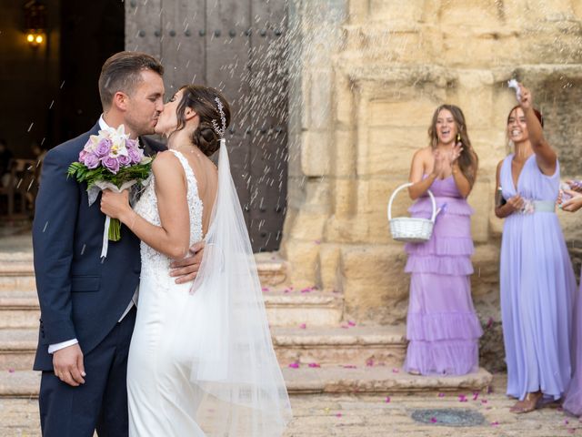 La boda de Sebastian y Raquel en Alhama De Granada, Granada 20