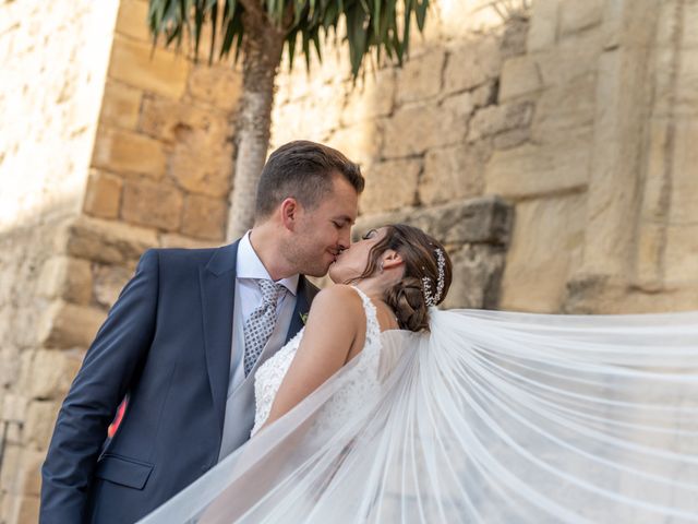 La boda de Sebastian y Raquel en Alhama De Granada, Granada 24