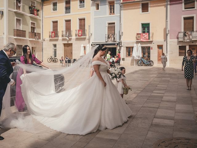 La boda de David y Eugenia en Elx/elche, Alicante 31