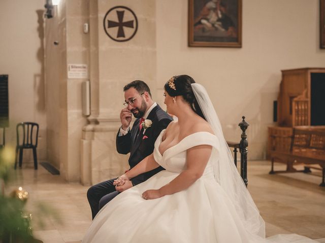 La boda de David y Eugenia en Elx/elche, Alicante 35