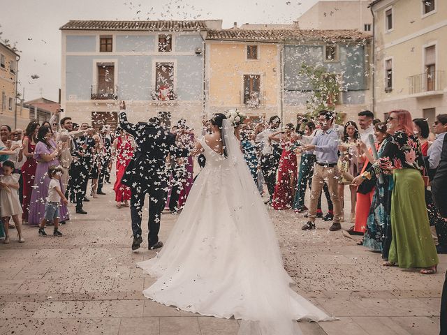 La boda de David y Eugenia en Elx/elche, Alicante 45