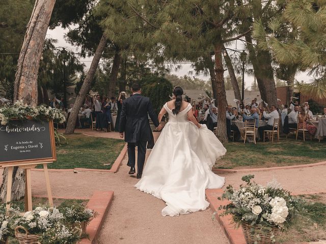 La boda de David y Eugenia en Elx/elche, Alicante 69