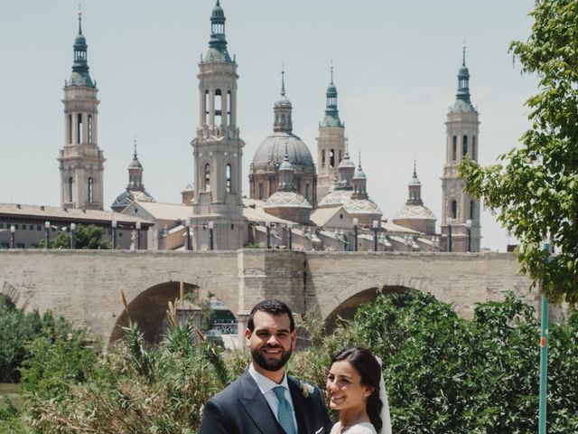 La boda de Ignacio y Lorena  en Zaragoza, Zaragoza 7