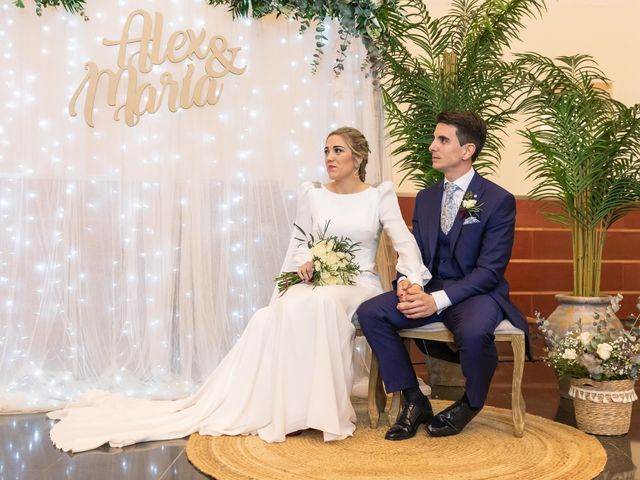 La boda de Alex y Maria en Cocentaina, Alicante 28