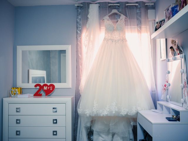 La boda de Sergio y Maricruz en Arganda Del Rey, Madrid 11