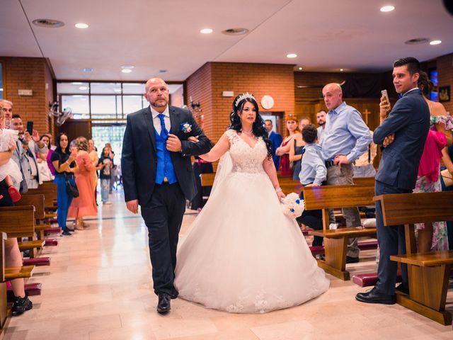 La boda de Sergio y Maricruz en Arganda Del Rey, Madrid 13