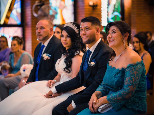 La boda de Sergio y Maricruz en Arganda Del Rey, Madrid 14