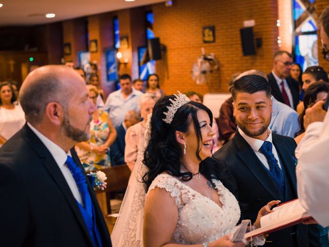 La boda de Sergio y Maricruz en Arganda Del Rey, Madrid 15