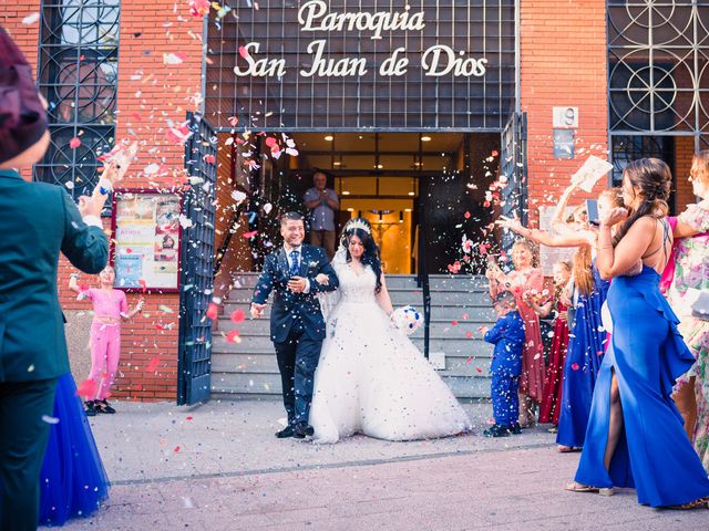 La boda de Sergio y Maricruz en Arganda Del Rey, Madrid 17