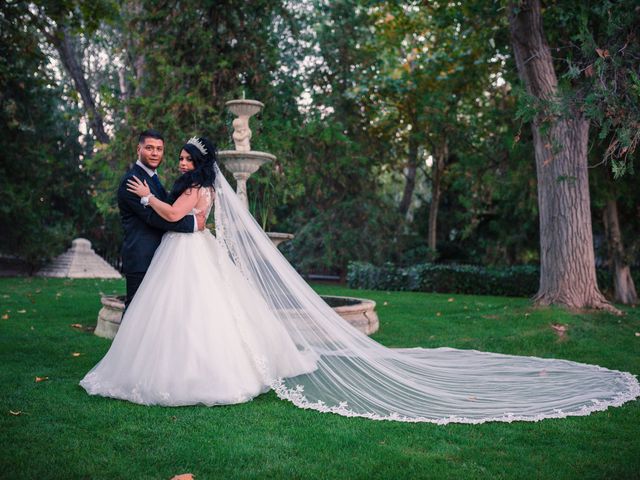 La boda de Sergio y Maricruz en Arganda Del Rey, Madrid 3