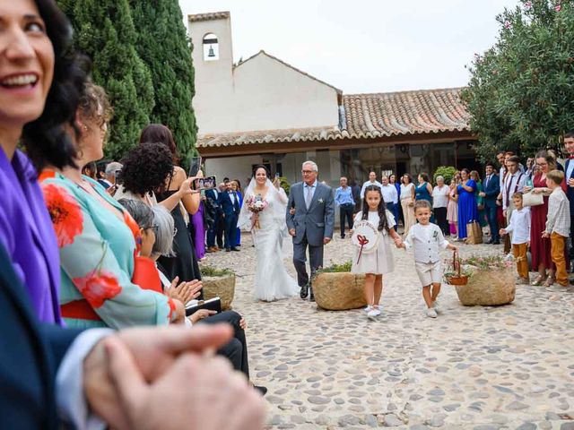 La boda de Ricardo y Eva en San Martin De Pusa, Toledo 20