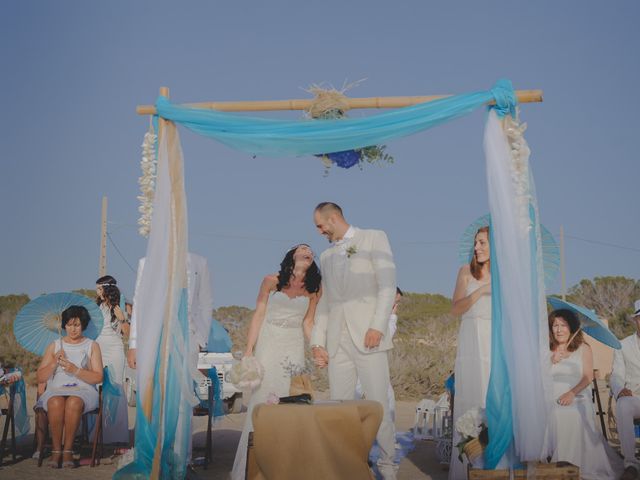 La boda de Tino y Elisabeth en Es Pujols/els Pujols (Formentera), Islas Baleares 22