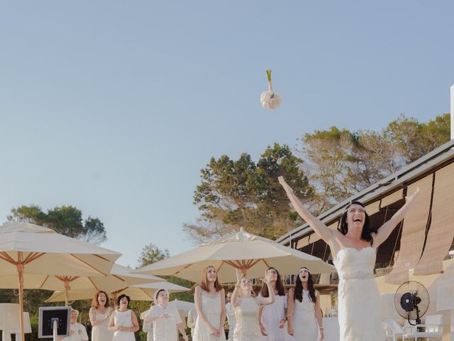 La boda de Tino y Elisabeth en Es Pujols/els Pujols (Formentera), Islas Baleares 35