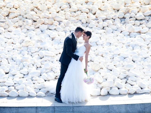 La boda de Sergio y Vanesa en Alacant/alicante, Alicante 8
