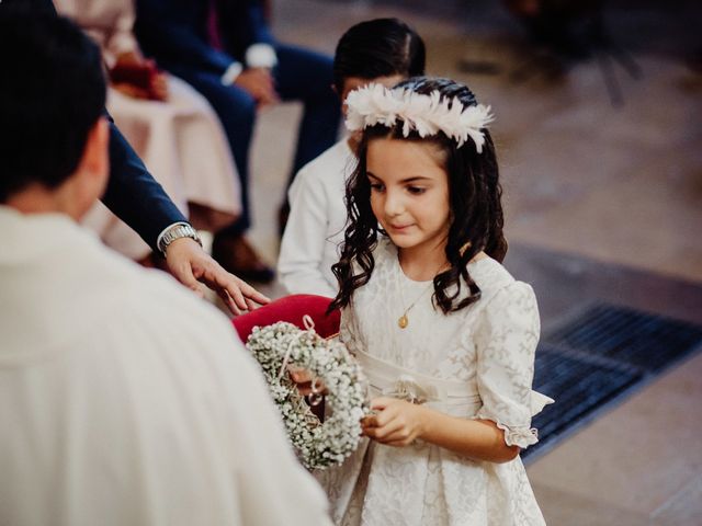 La boda de Carlos y Maite en Ballesteros De Calatrava, Ciudad Real 46