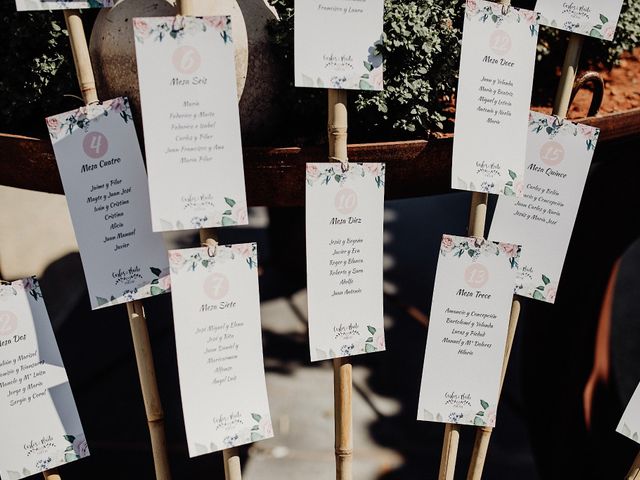 La boda de Carlos y Maite en Ballesteros De Calatrava, Ciudad Real 61