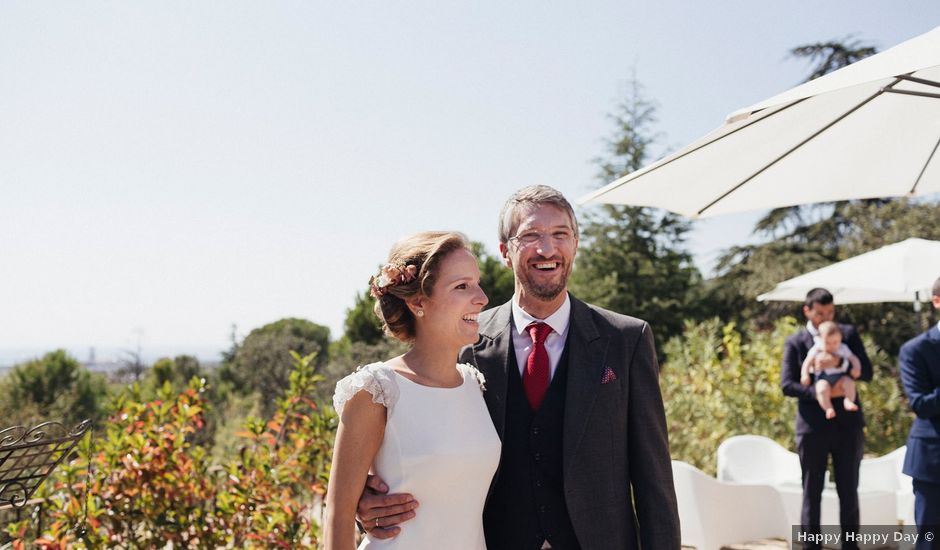 La boda de John y María en Torrelodones, Madrid