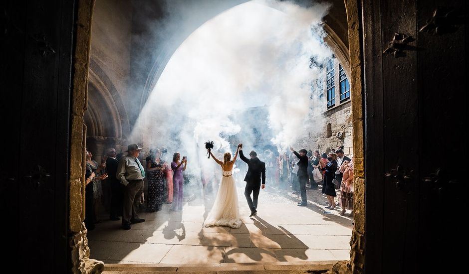 La boda de Edu y Ana en Alcañiz, Teruel