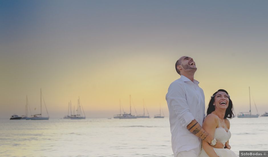 La boda de Tino y Elisabeth en Es Pujols/els Pujols (Formentera), Islas Baleares
