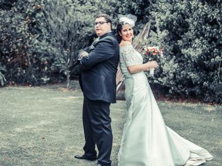 La boda de Bianca y Albi