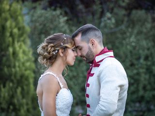 La boda de Christian y Patri