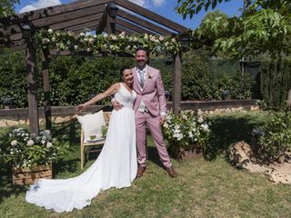La boda de Estefanía y Antonio