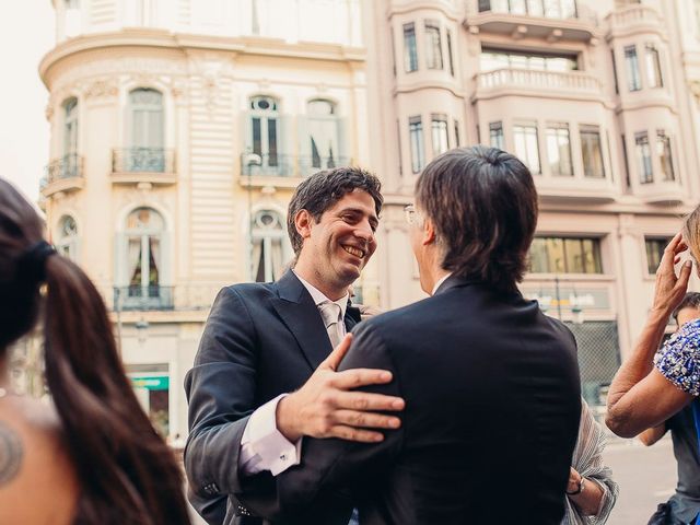 La boda de Sebastián y Clara en Madrid, Madrid 38
