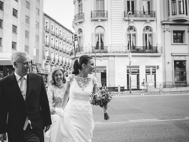 La boda de Sebastián y Clara en Madrid, Madrid 43