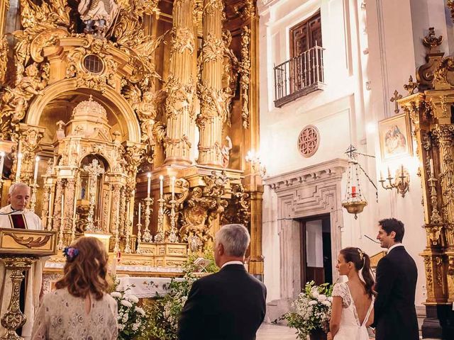 La boda de Sebastián y Clara en Madrid, Madrid 49