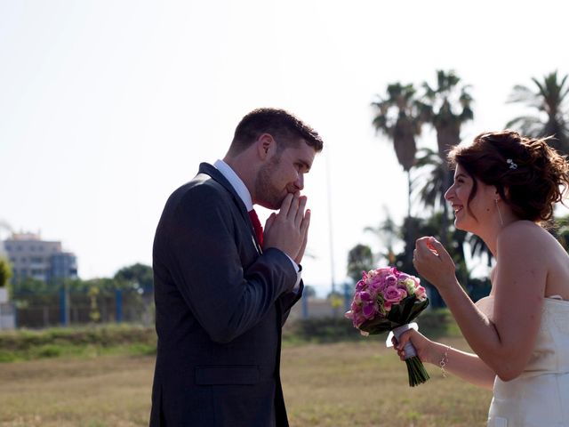 La boda de Rubén  y Alicia en Burriana, Castellón 3