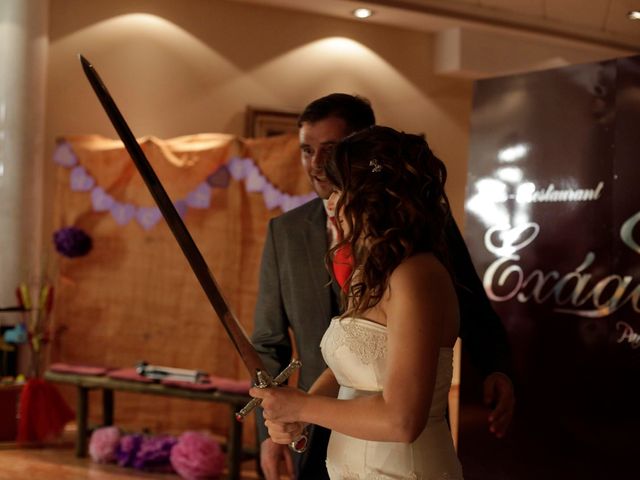 La boda de Rubén  y Alicia en Burriana, Castellón 23