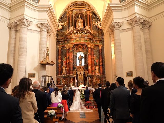 La boda de Alberto y Paula en Valoria La Buena, Valladolid 6