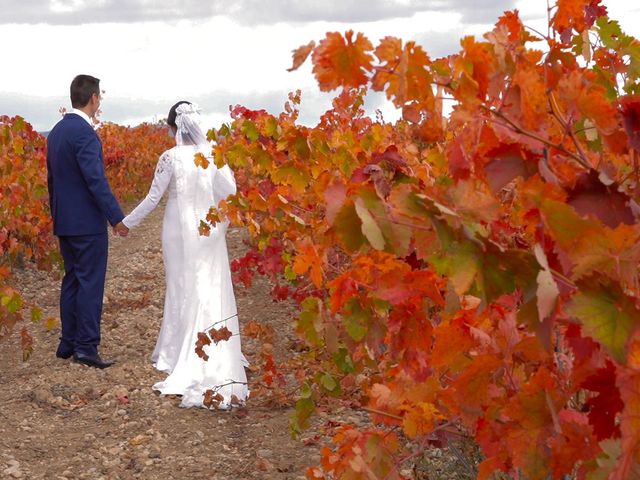 La boda de Alberto y Paula en Valoria La Buena, Valladolid 7