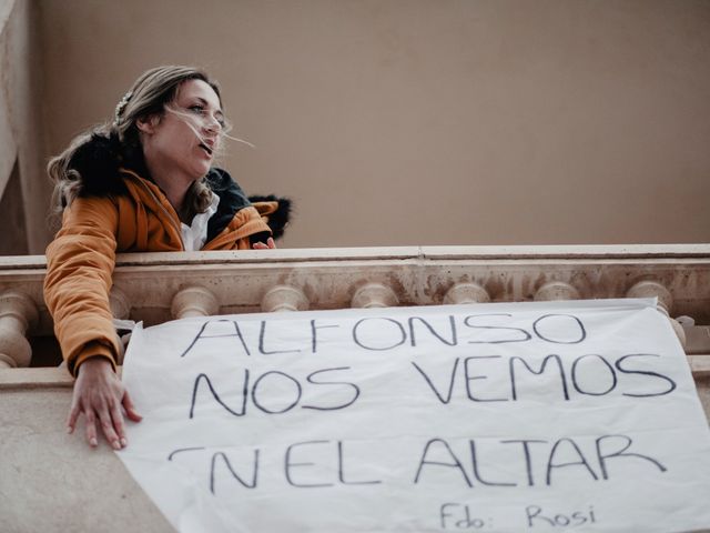 La boda de Alfonso y Rosi en La Gineta, Albacete 2