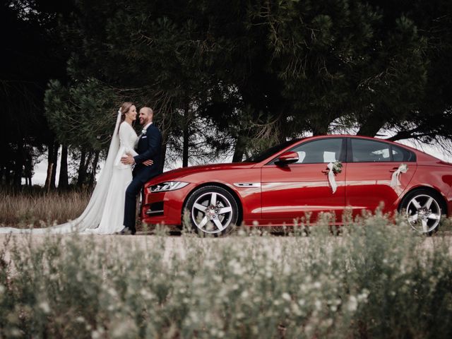 La boda de Alfonso y Rosi en La Gineta, Albacete 41