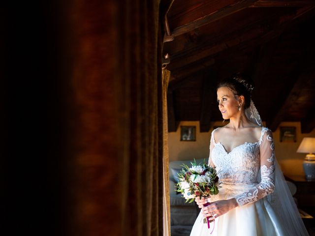 La boda de Daniel y Sonia en Mangiron, Madrid 32