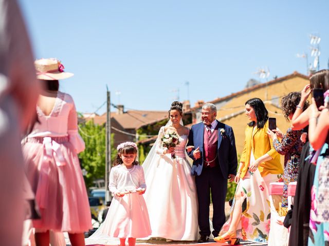 La boda de Daniel y Sonia en Mangiron, Madrid 39