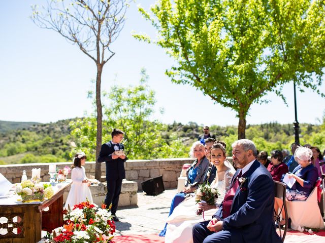 La boda de Daniel y Sonia en Mangiron, Madrid 45