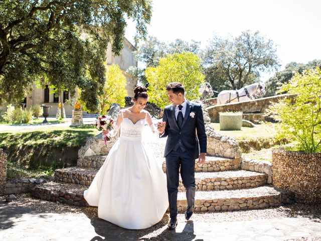 La boda de Daniel y Sonia en Mangiron, Madrid 84