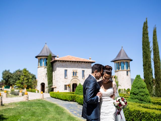 La boda de Daniel y Sonia en Mangiron, Madrid 86