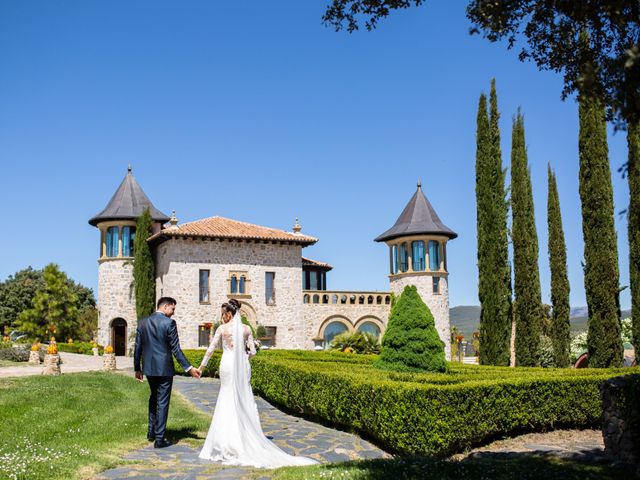 La boda de Daniel y Sonia en Mangiron, Madrid 87