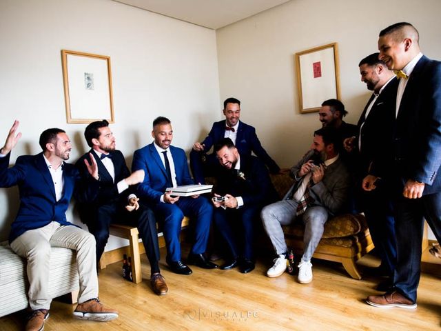 La boda de Sergio y Marta en Redondela, Pontevedra 4